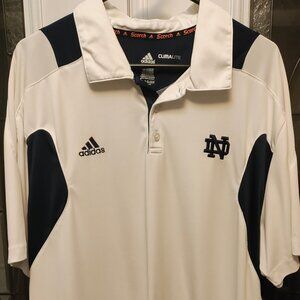 Adidas Notre Dame 2XL Polo